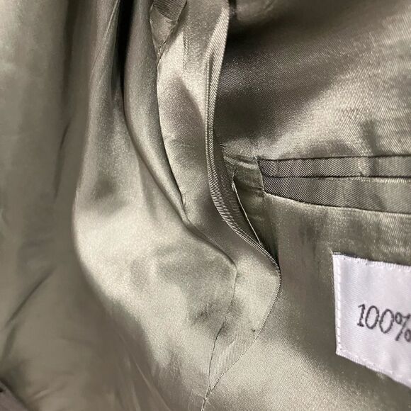 GIANIFRANCO RUFFINI Lambswool Blazer  - Picture 9 of 11